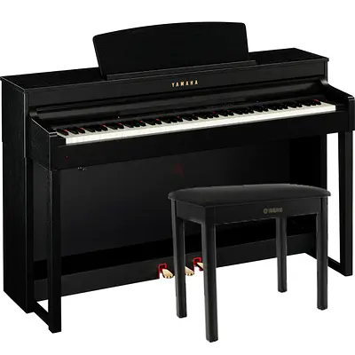 Yamaha Clavinova CLP 440 piano with bench. Perfect working. Cash on delivery with warranty....