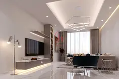 Fully furnished sea view apartment 3 master bedrooms plus maid room live in it or invest no commissi