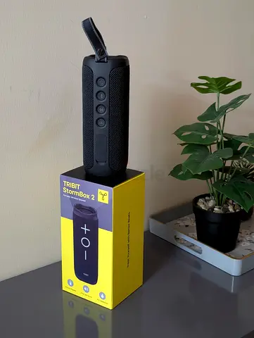 Tribit Stormbox 2 Bluetooth Speaker Just opened
