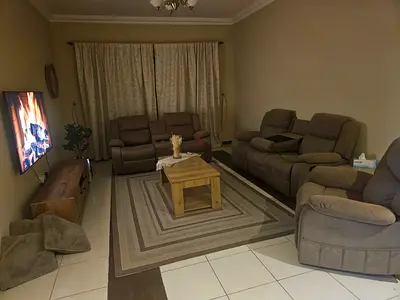 3-piece reclining living room sofa set