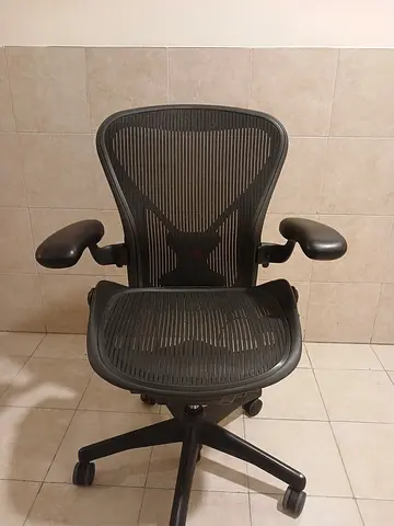 Herman Miller Aeron Chair Type C and B Fully Loaded for sale