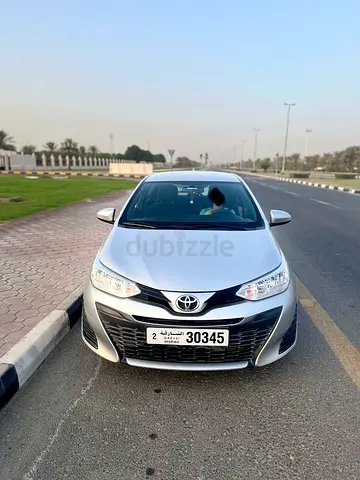 Toyota Yaris 2019 SE GCC Specs - Excellent Condition