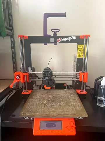 Original Prusa i3 MK3 3D Printer — As-Is (Genuine Prusa Replacement Thermistor Included)