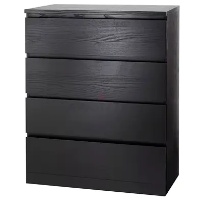 IKEA MALM Chest of 4 drawers
