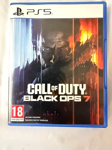 Call of Duty: Black Ops 7 (PS5) disc