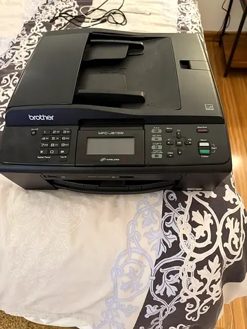 Brother MFC-J615W Wireless Color All-in-One Inkjet Printer