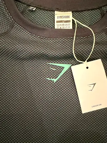 Gymshark mens mesh training t-shirt - size L, new with tags