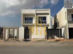 A distinctive villa for sale in Al Zahia with a practical design and an attractive price, including