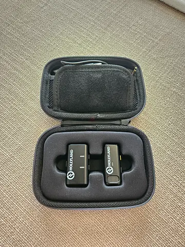 hollyland lark m1 microphone