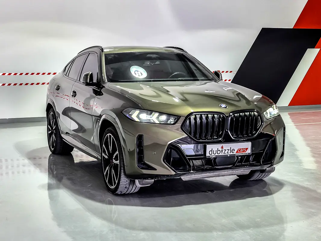 BMW X6 2025 — photo 1 of 17