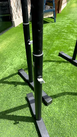 Adjustable and compact design dips bars