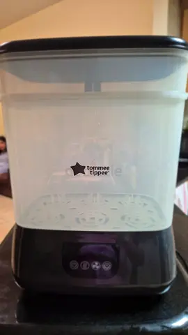 Tommee Tippee Electric Steam Sterilizer - Good Working Condition