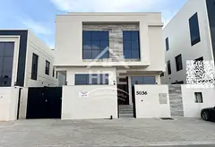 A luxurious villa in a strategic location with high-end finishes