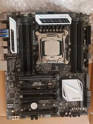 ASUS X99 ATX Motherboard with LGA2011-v3 Socket (Used)