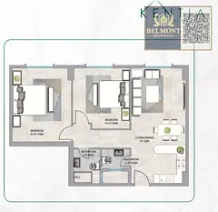 2br for Sale in Kentia Residence / Easy Plan
