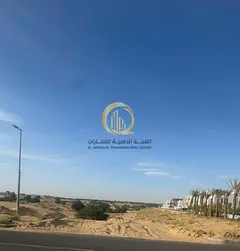Land for sale in Al Hooshi area, Sharjah. New listing. Flexible payment plan: installments over 3 ye