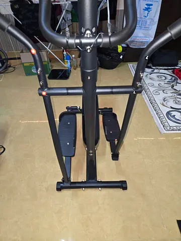 2 in 1 Elliptical machine and exercise bike