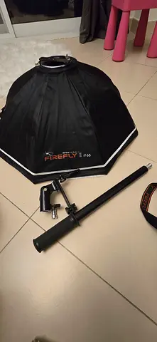 Profoto-style Octagonal Softbox with Light Stand and Bowens Mount
