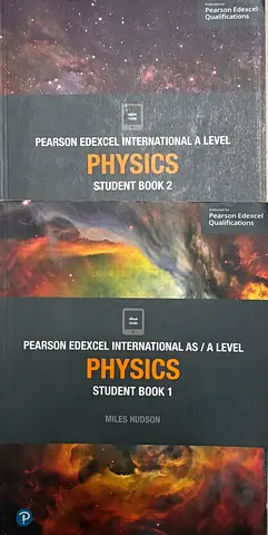 IAL Edexcel Physics Textbooks for Sale