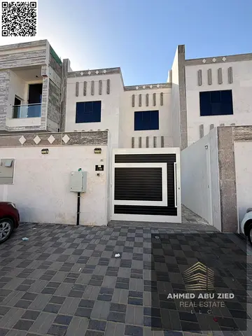 Luxury Townhouse | 4Master BED | Spacious Layout | Living room + Majlis | Maid Room Master | Wardrobes | Rooftop | Laundry Room | Hotel-Style Finish