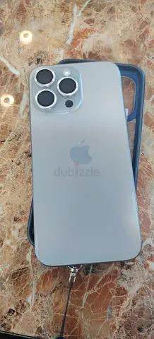 Iphone 15 pro max natural titanium