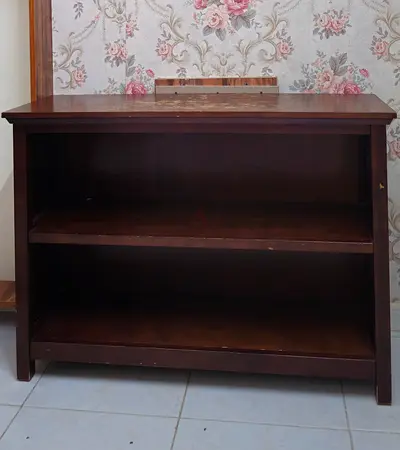 Bookshelf/Multifunctional shelf-3 layer - wooden