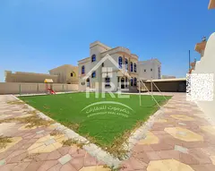 Luxury villa with exceptional space for rent