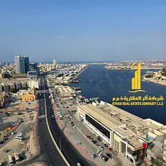 ✨Fully furnished 2-bedroom apartment for monthly rent in Ajman – Al Rashidiya 1 – Oasis Towers