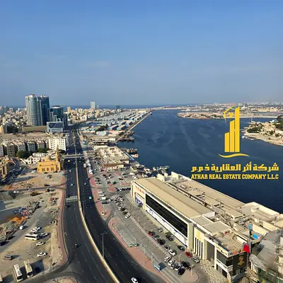 ✨Fully furnished 2-bedroom apartment for monthly rent in Ajman – Al Rashidiya 1 – Oasis Towers – Includes bills and internet, gym, pool, and parking.