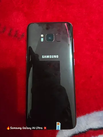 Samsung Galaxy S8+ (Black) - Good Condition