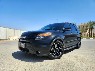 Ford Explorer Sport 2013 | GCC Specs | Twin Turbo V6. Full service history