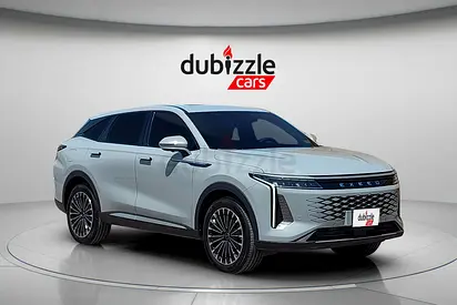 AED 1444/month | 2025 Exeed RX  | GCC Specs | Ref#468867