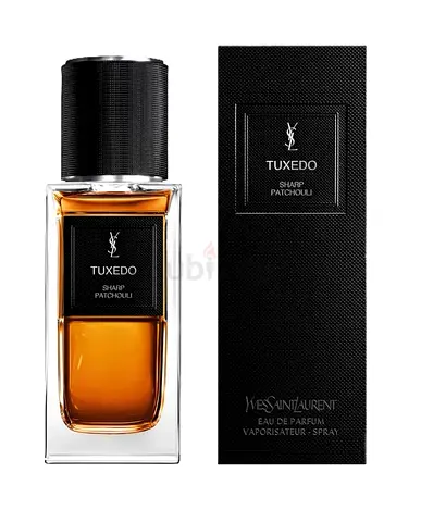 Yves Saint Laurent Tuxedo Sharp Patchouli 125ml Eau de Parfum - Authentic