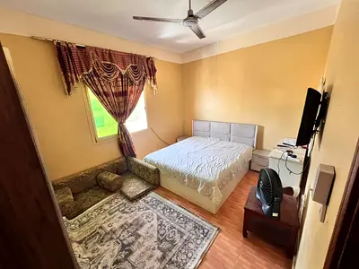 Luxury studio with spacious area near Sheikh Ammar Street_Separate kitchen_central AC_22,000 AED