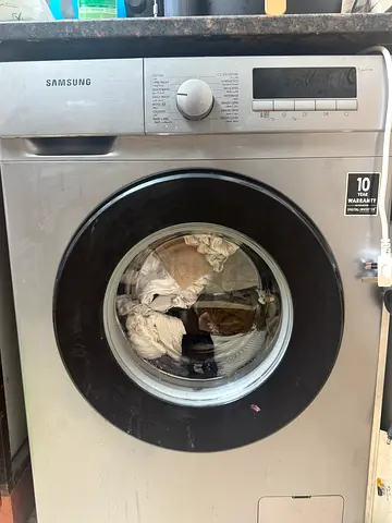 Samsung 7KG Front Load Washing Machine – Excellent Condition | Warranty Until Feb 2027
