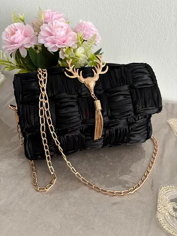 Luxury Handwoven Women’s Bag