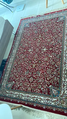 Clearance (3 Large Carpets, Beige  Red)