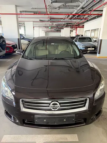Nissan Maxima SR 2014 GCC Specs - Well Maintained