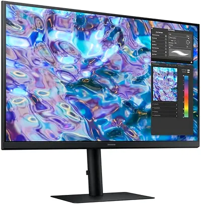 Samsung ViewFinity S6 27 Inch USB-C QHD 2560x1440 100Hz Bezel Less Monitor