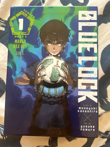 Blue Lock, Volume 1 - Manga (English Edition) with poster