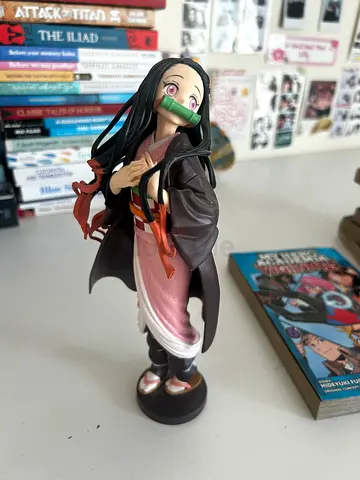 Nezuko Kamado anime figurine (Demon Slayer) - collectible statue
