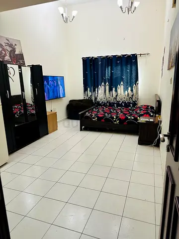 Ready To Move In Full Furnished Flat Room On Main Road Al Khaleej in AL BARAHA