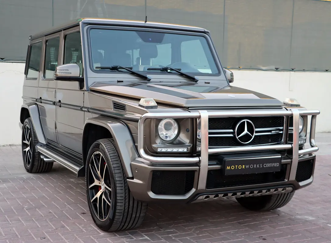 Mercedes-Benz G-Class 2016 — photo 1 of 20