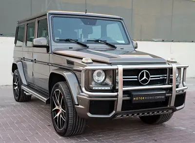 Mercedes-Benz G-Class G 63 AMG 2016 GCC Specs