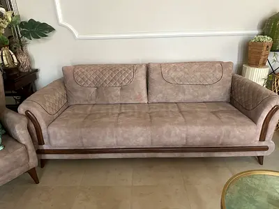 Couch 8-seater Turns to Bed