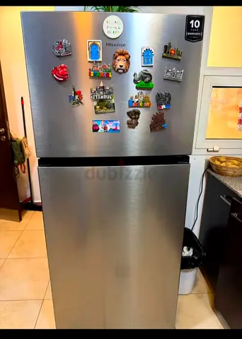 Hisense big fridge