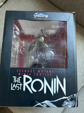 Teenage Mutant Ninja Turtles The Last Ronin Gallery Diorama