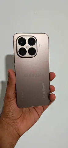 Xiaomi 15 t pro smartphone in good working condition - 4 cameras