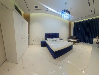 Furnished Hall (Converted to Room) with Balcony for Rent  – Barsha Heights (Tecom)