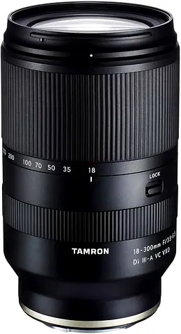 Tamron 18-300mm F/3.5-6.3 DI III-A VC VXD Lens
